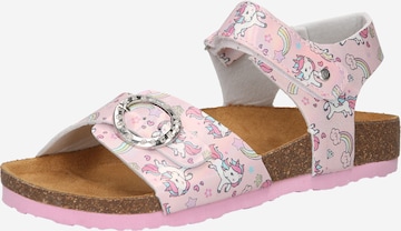 Dockers by Gerli Sandals in Pink: front