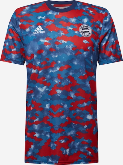 tengerészkék / azúr / királykék / tűzpiros / világospiros ADIDAS PERFORMANCE Mezek 'FC Bayern München', Termék nézet