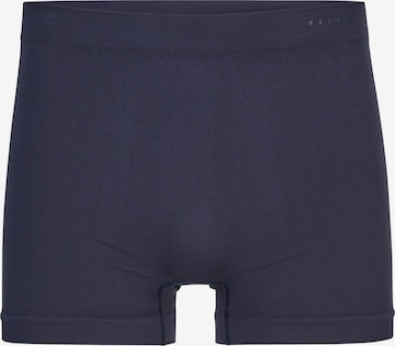 FALKE Boxershorts 'Seamless' in Blau: Vorderseite