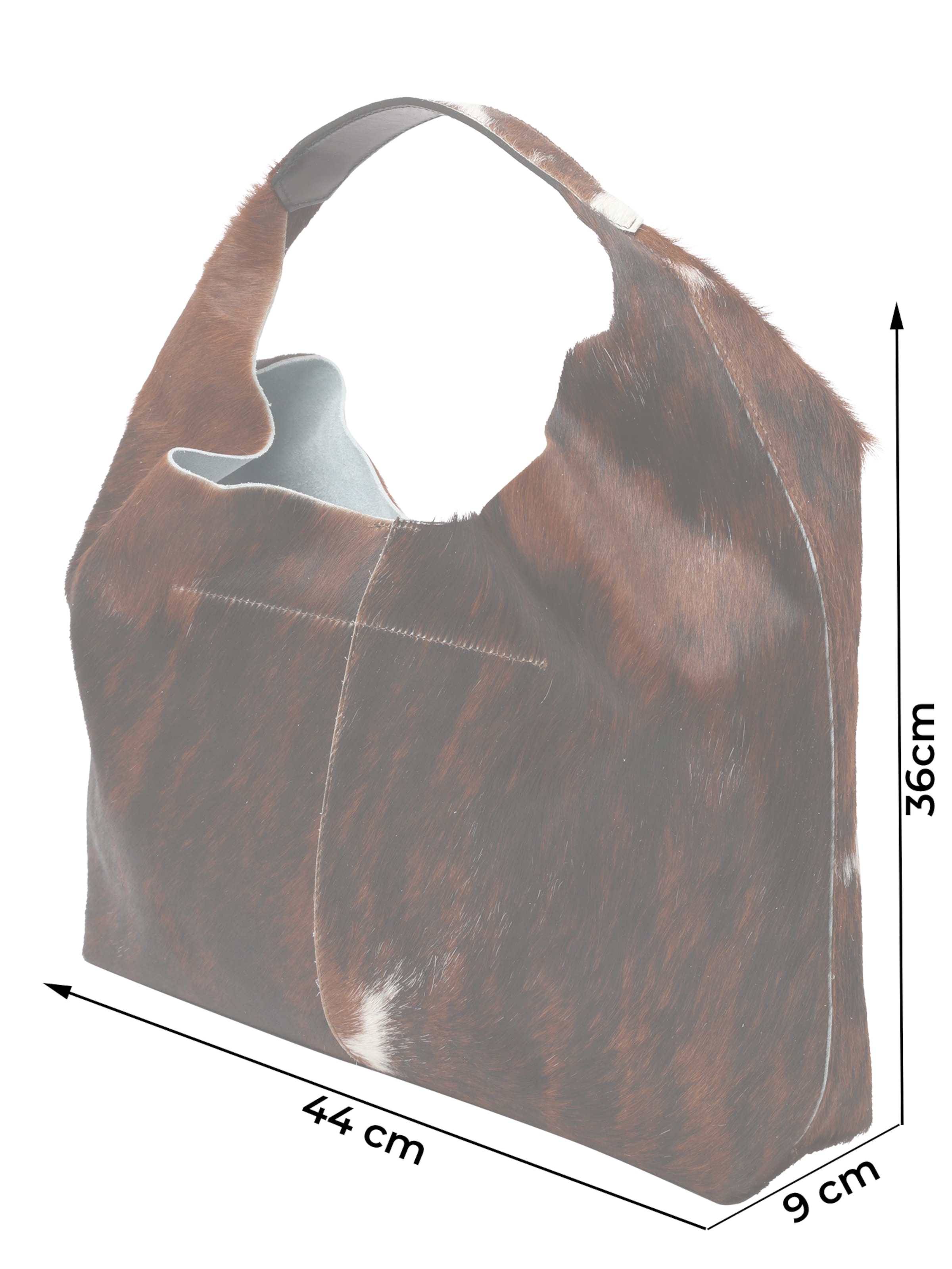 & Other Stories Shopper in Brown