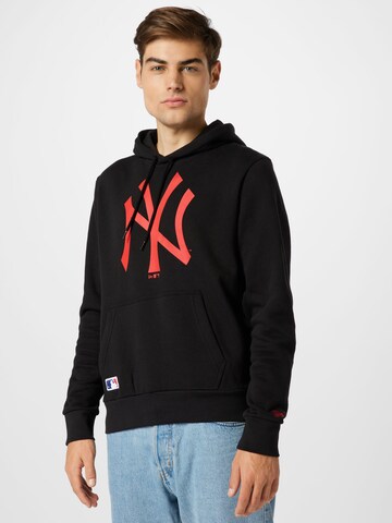 NEW ERA Sweatshirt in Schwarz: predná strana