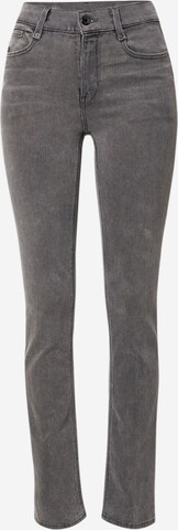 regular Jeans 'Noxer' di G-Star RAW in grigio: frontale