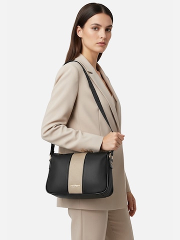 Borsa a tracolla 'Gillman 2' di Laura Biagiotti in nero