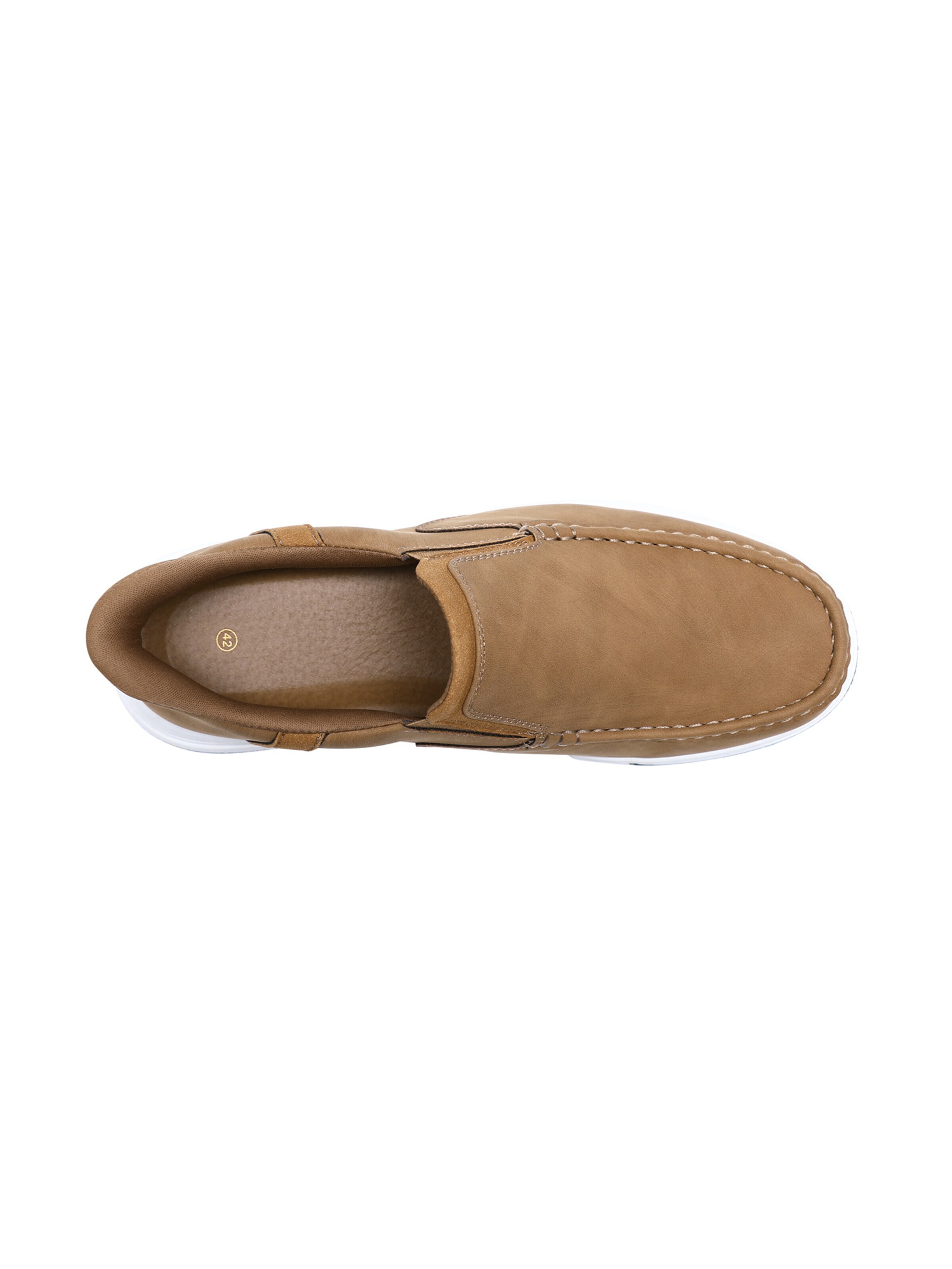 ALLTHEMEN Slipper 'Beleg'‌‌‌‌‌‌‌ in Braun