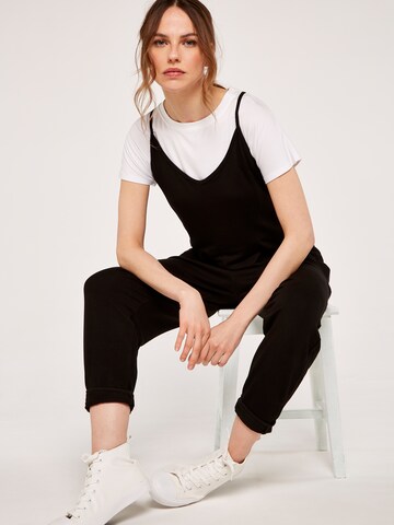 Apricot Jumpsuit in Schwarz