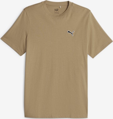 PUMA Performance Shirt in Beige: front