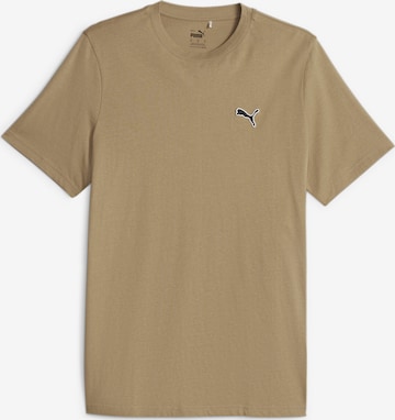 PUMA Functioneel shirt in Beige: voorkant