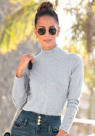 Pull-over LASCANA en gris : devant