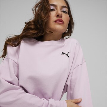 PUMA Спортивный свитшот 'Better Essentials' в Лиловый