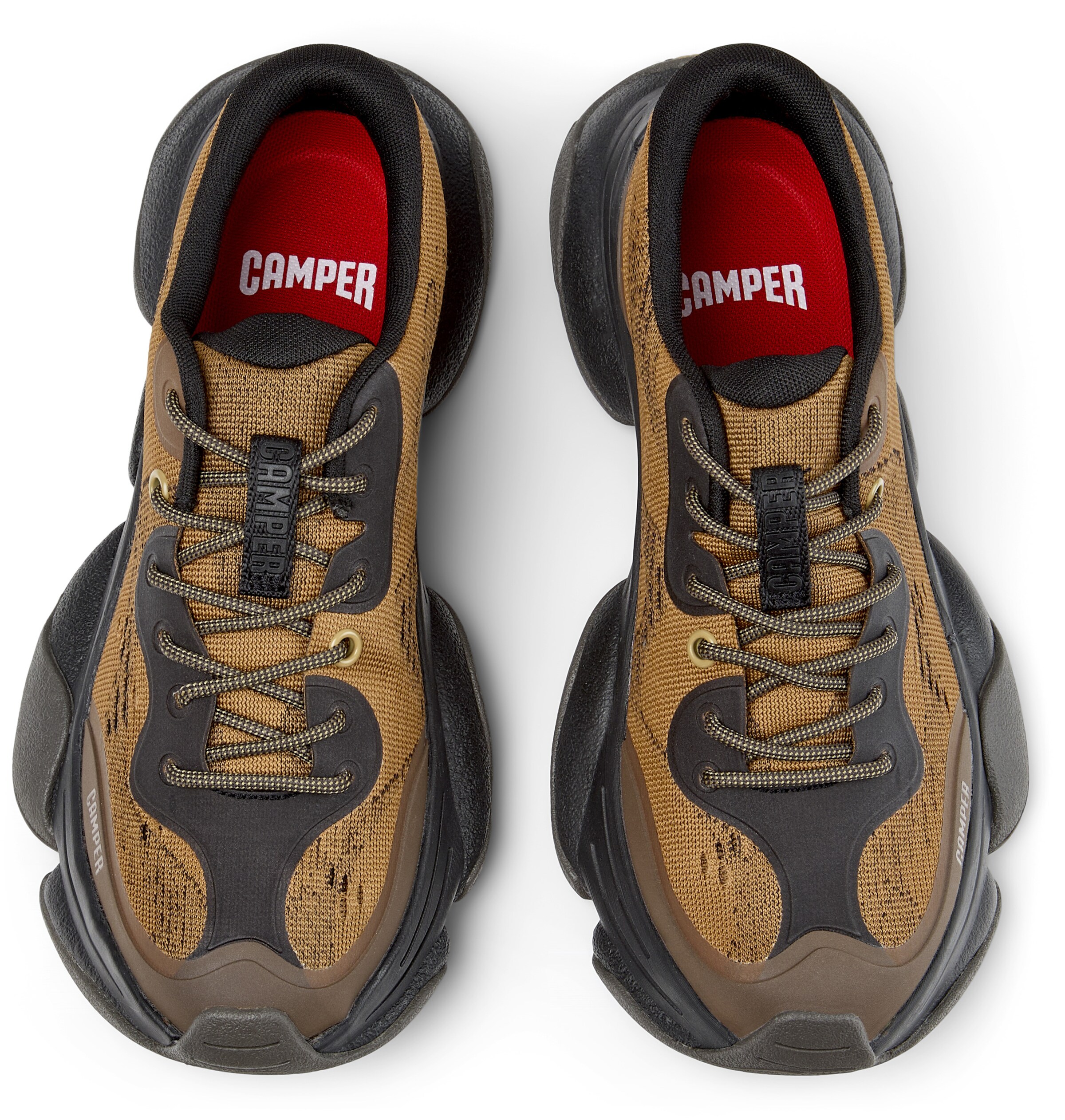 Baskets basses ' Karst 2 ' CAMPER en marron