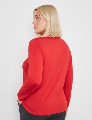 SAMOON T-Shirt in Rot