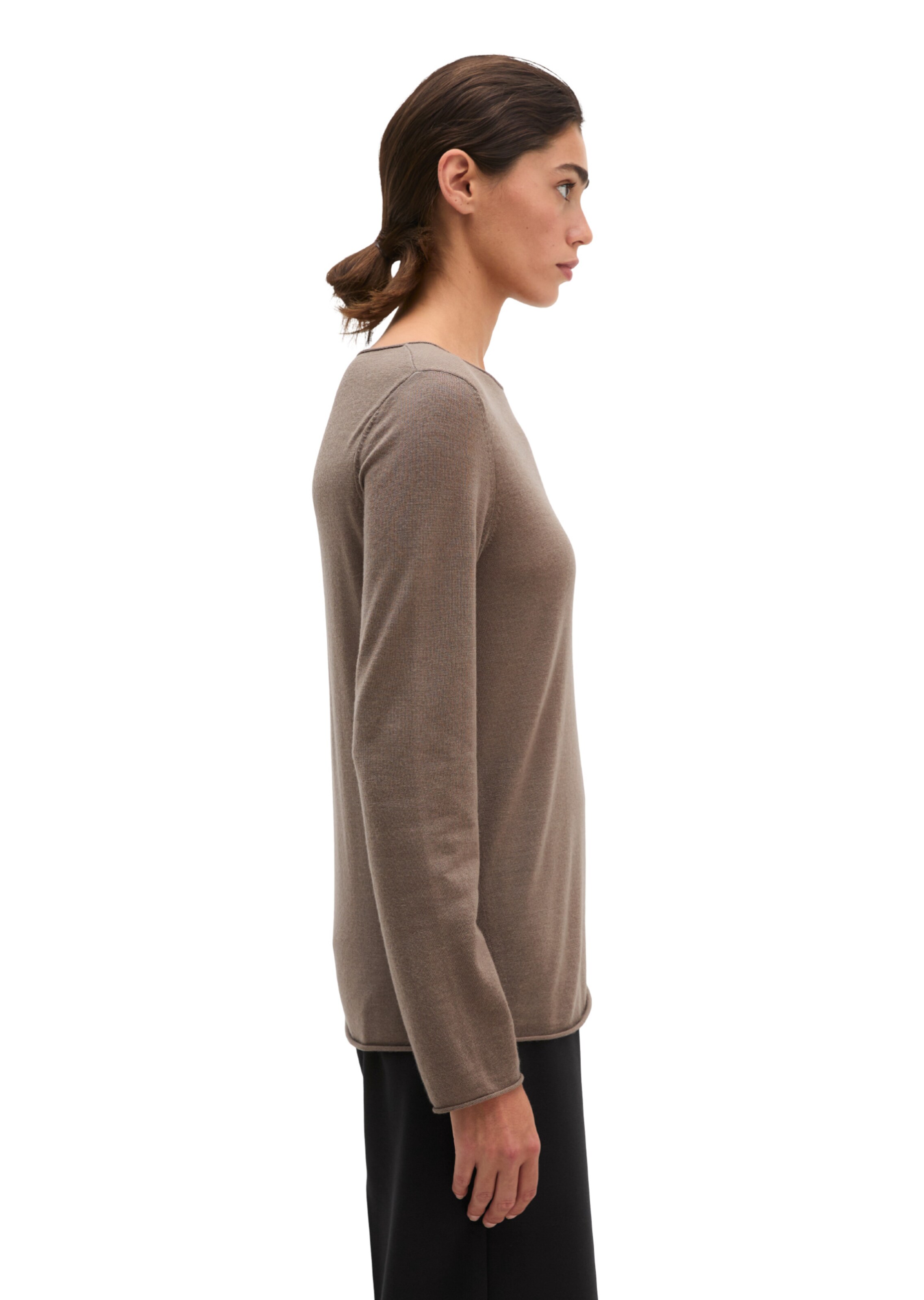Pull-over Marc O'Polo en marron