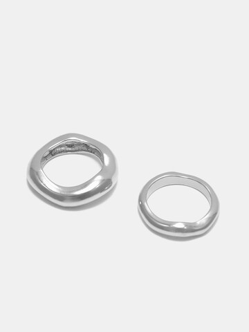 Pull&Bear Prsten – stříbrná