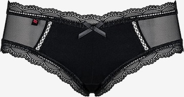 Obsessive Panty 'Gusta' in Schwarz: Vorderseite