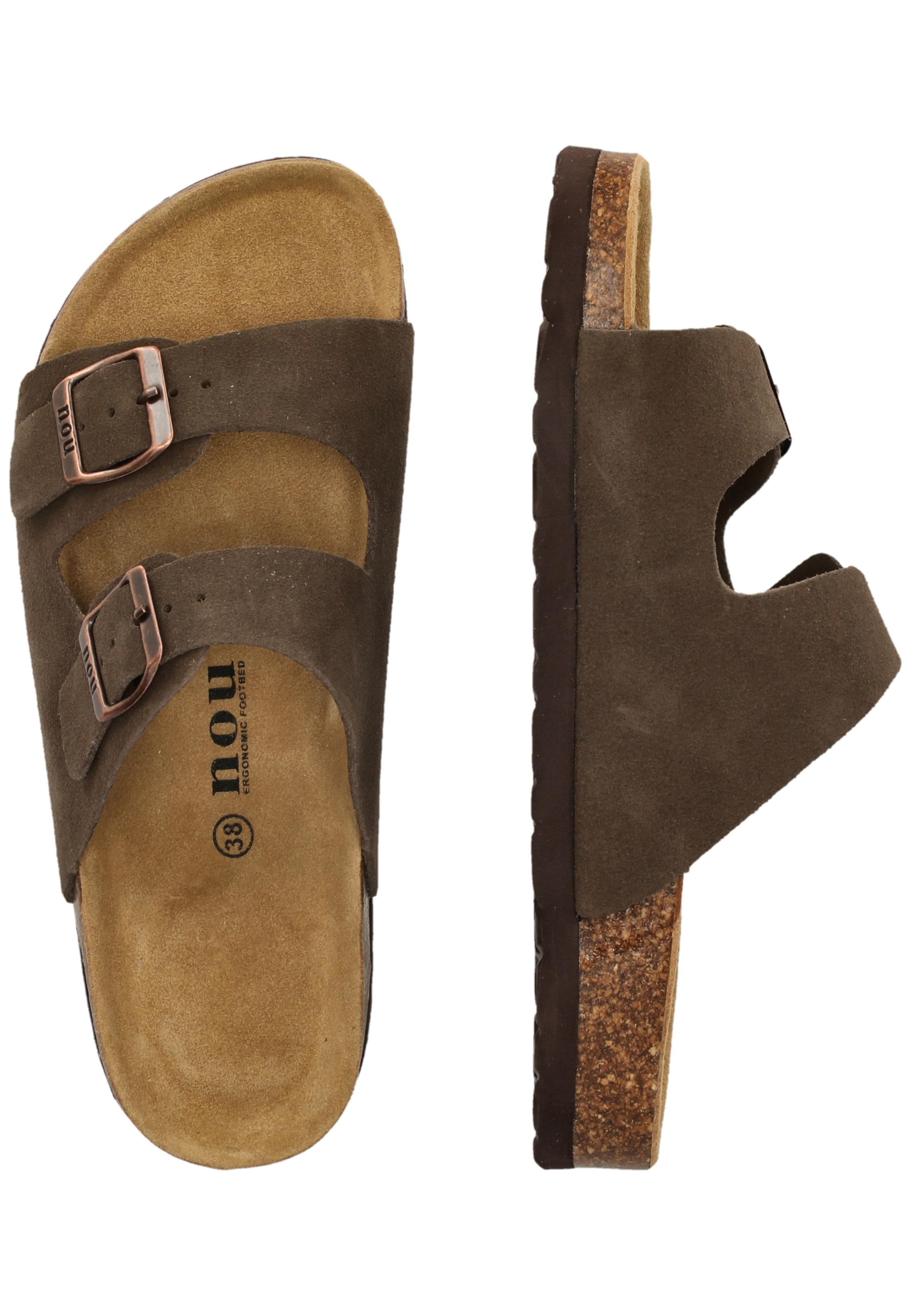 NOU Sandaal 'Cosimo' in Grijs