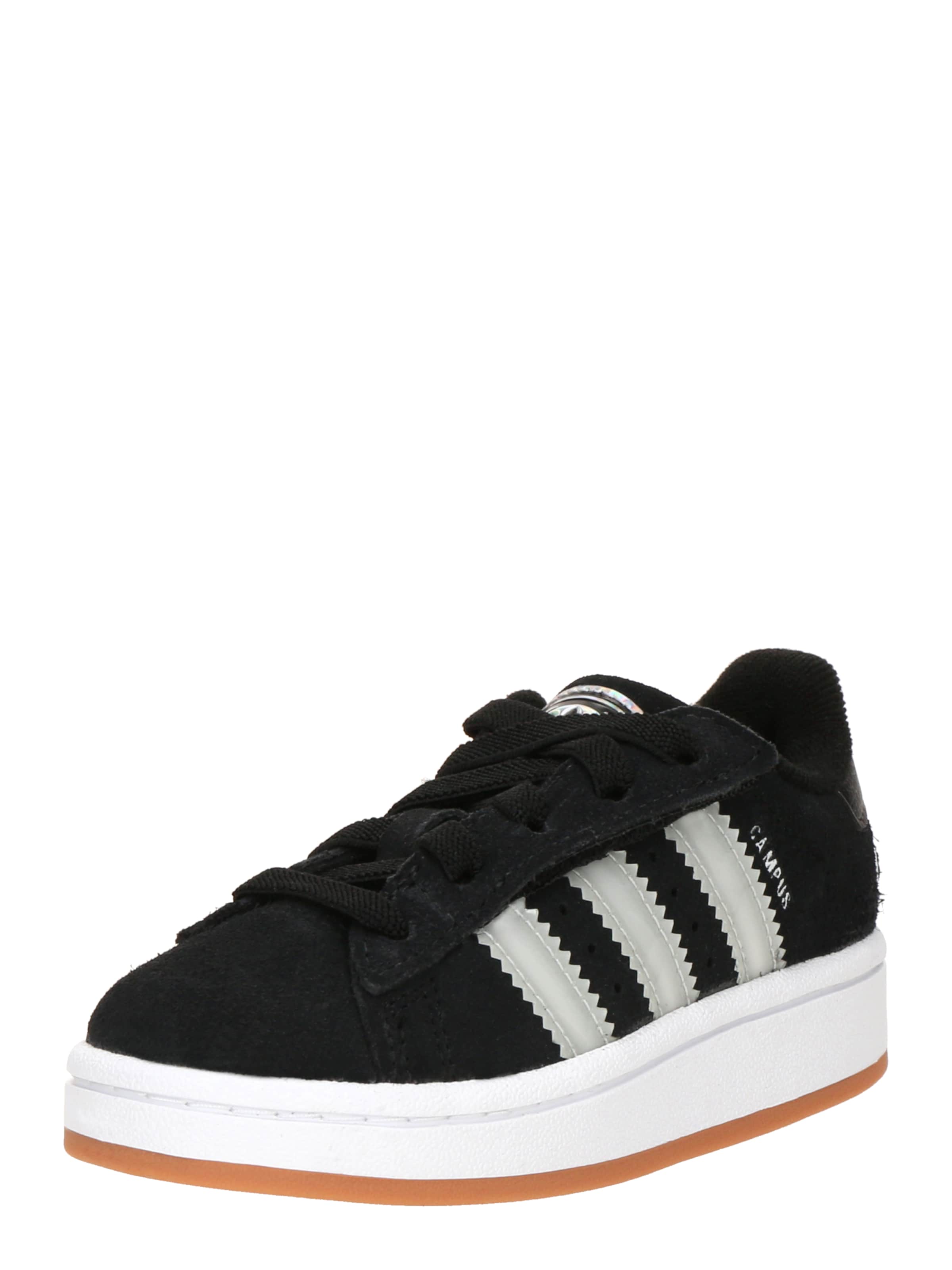 juoda ADIDAS ORIGINALS Sportbačiai 'CAMPUS 00s': priekis