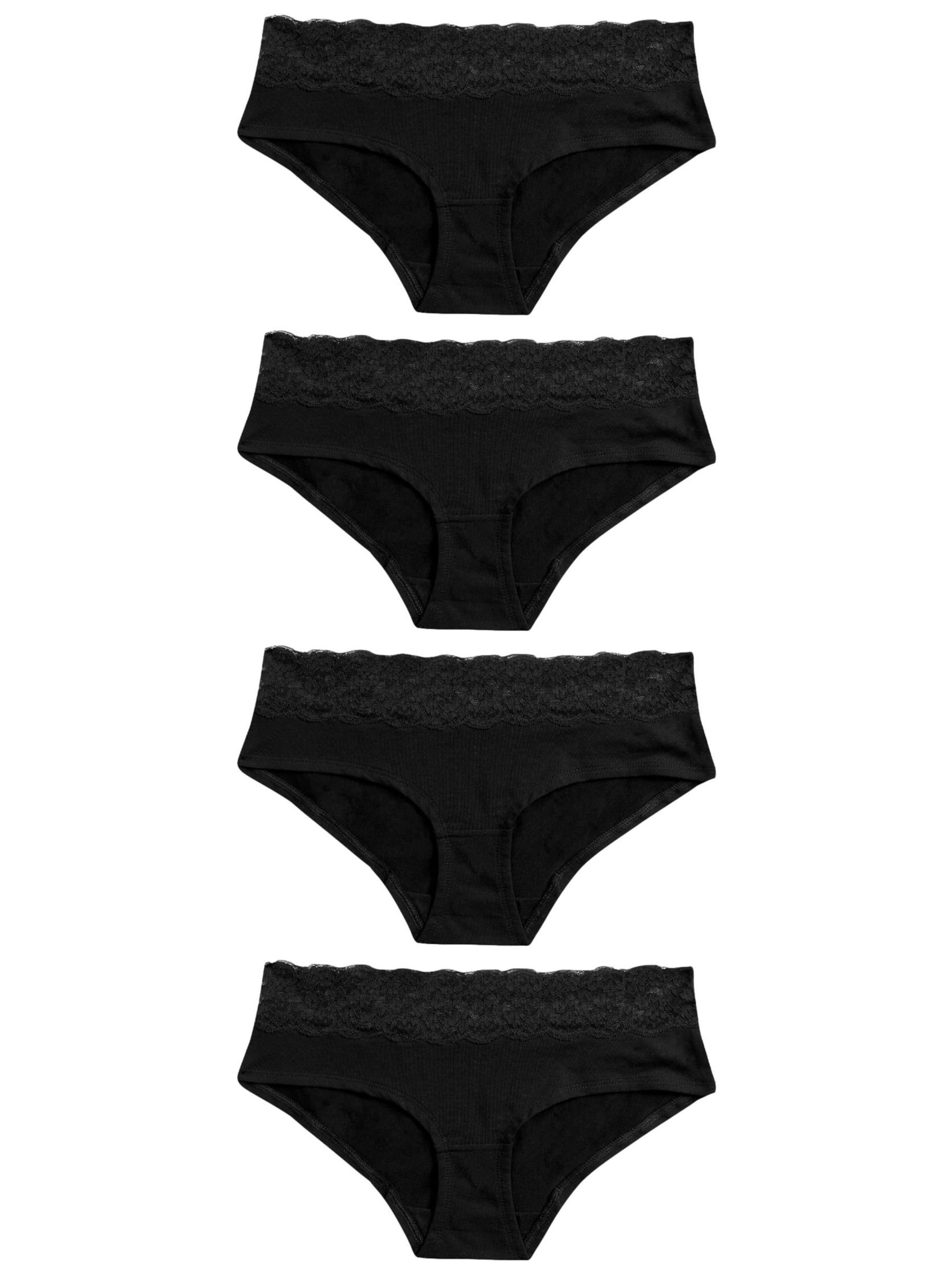 Next Kalhotky – černá: přední strana