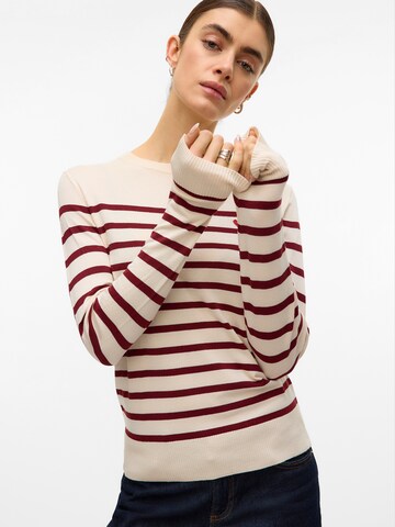 VERO MODA Πουλόβερ 'VMDORY' σε μπεζ