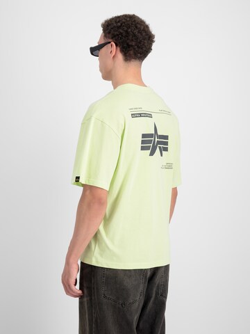 ALPHA INDUSTRIES Paita värissä keltainen