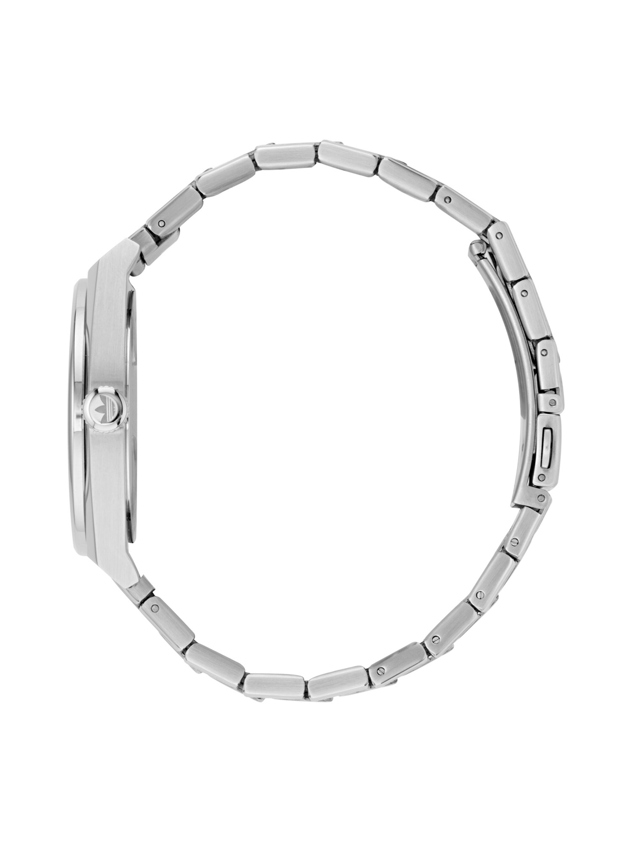 ADIDAS ORIGINALS Analoog horloge 'CODE FIVE' in Zilver