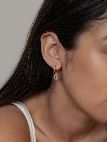 Orecchini 'December Birthstone' di Hey Happiness in oro