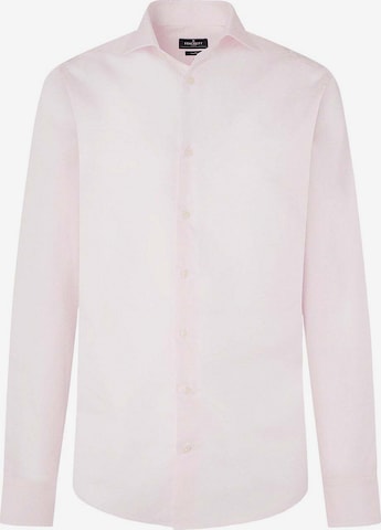 Hackett London Regular Fit Businesshemd in Pink: Vorderseite