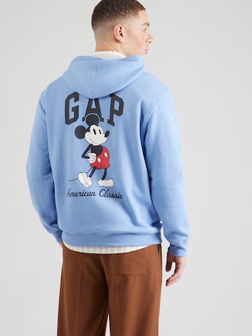 GAP Суичър 'V-DISLOGO DISNEY X GAP' в лилав: отпред