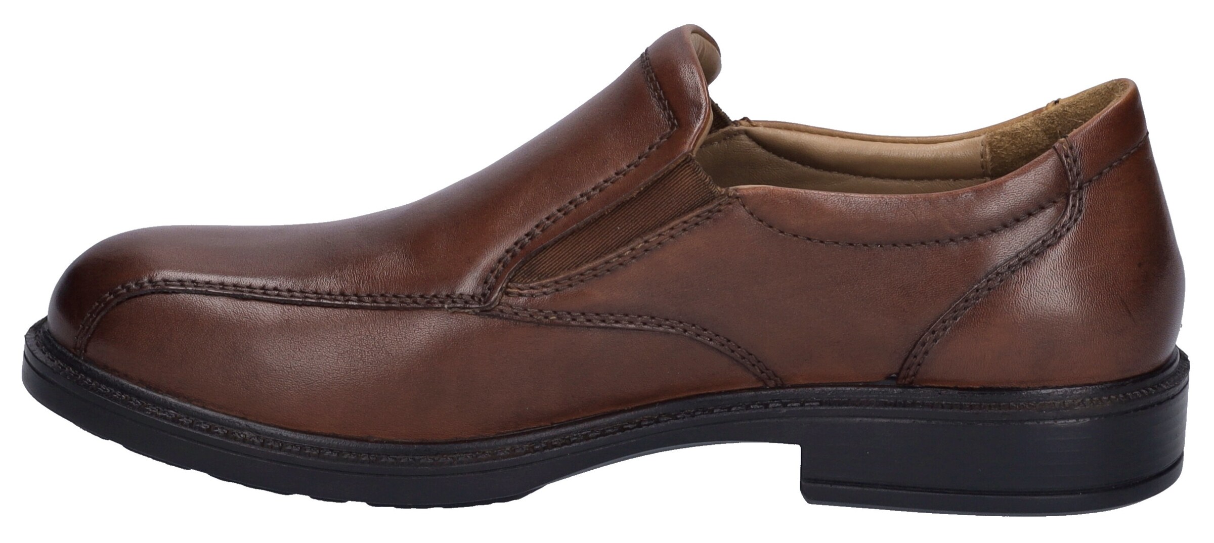 JOSEF SEIBEL Slipper in Braun: Vorderseite