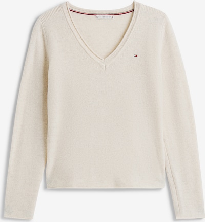 Pulover TOMMY HILFIGER pe crem, Vizualizare produs