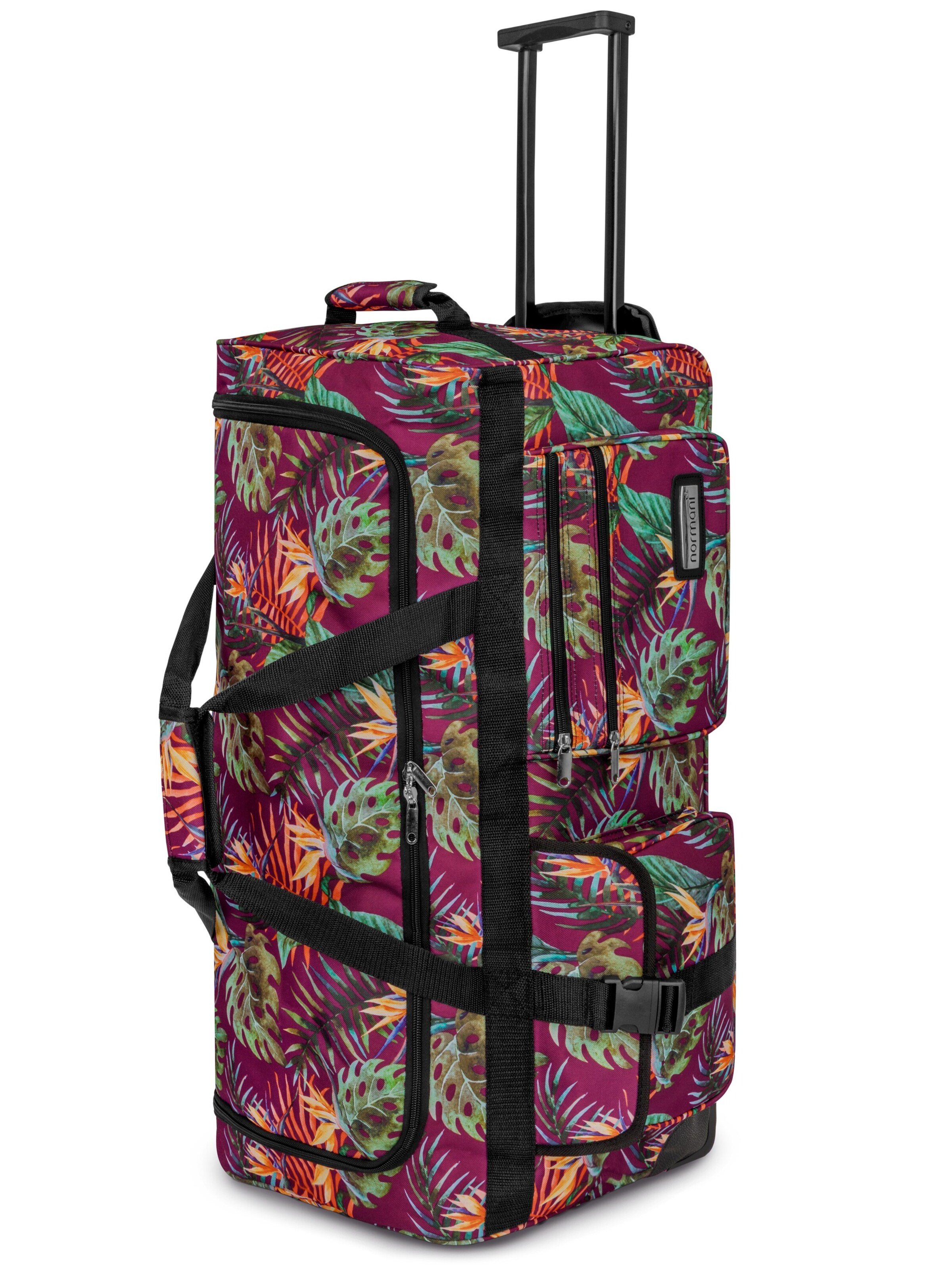 Valisette normani en rouge