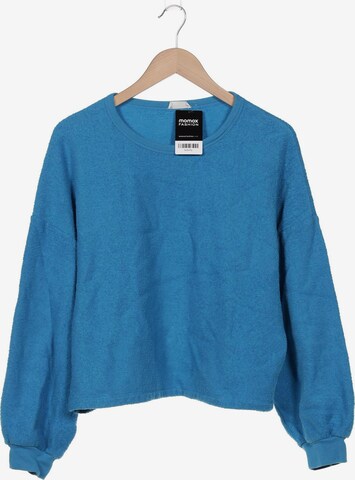 AMERICAN VINTAGE Sweatshirt & Zip-Up Hoodie in XS in Blue: front