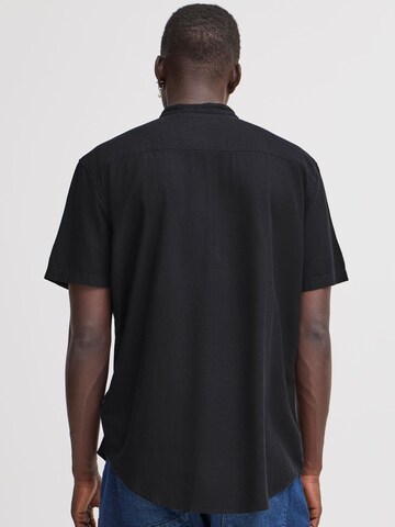 Regular fit Camicia ' BHBOBBY Shirt mandarin ss ' di BLEND in nero