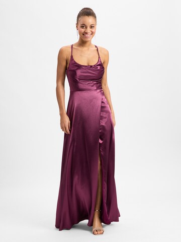 HEY KYLA Kleid in Rot: Vorderseite