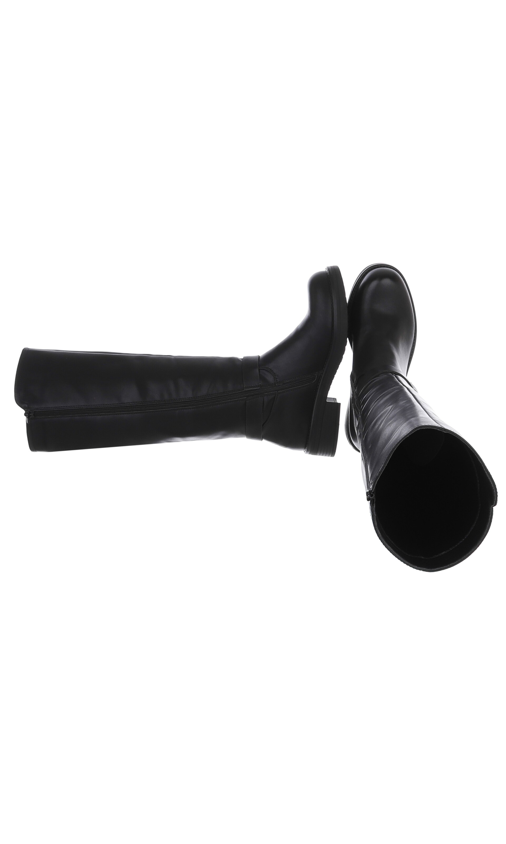 Ital-Design Stiefel in Schwarz