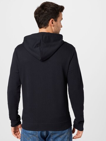 INDICODE JEANSSweater majica 'Ewald' - crna boja