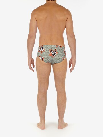 HOM Swim Trunks 'Sekou' in Grey