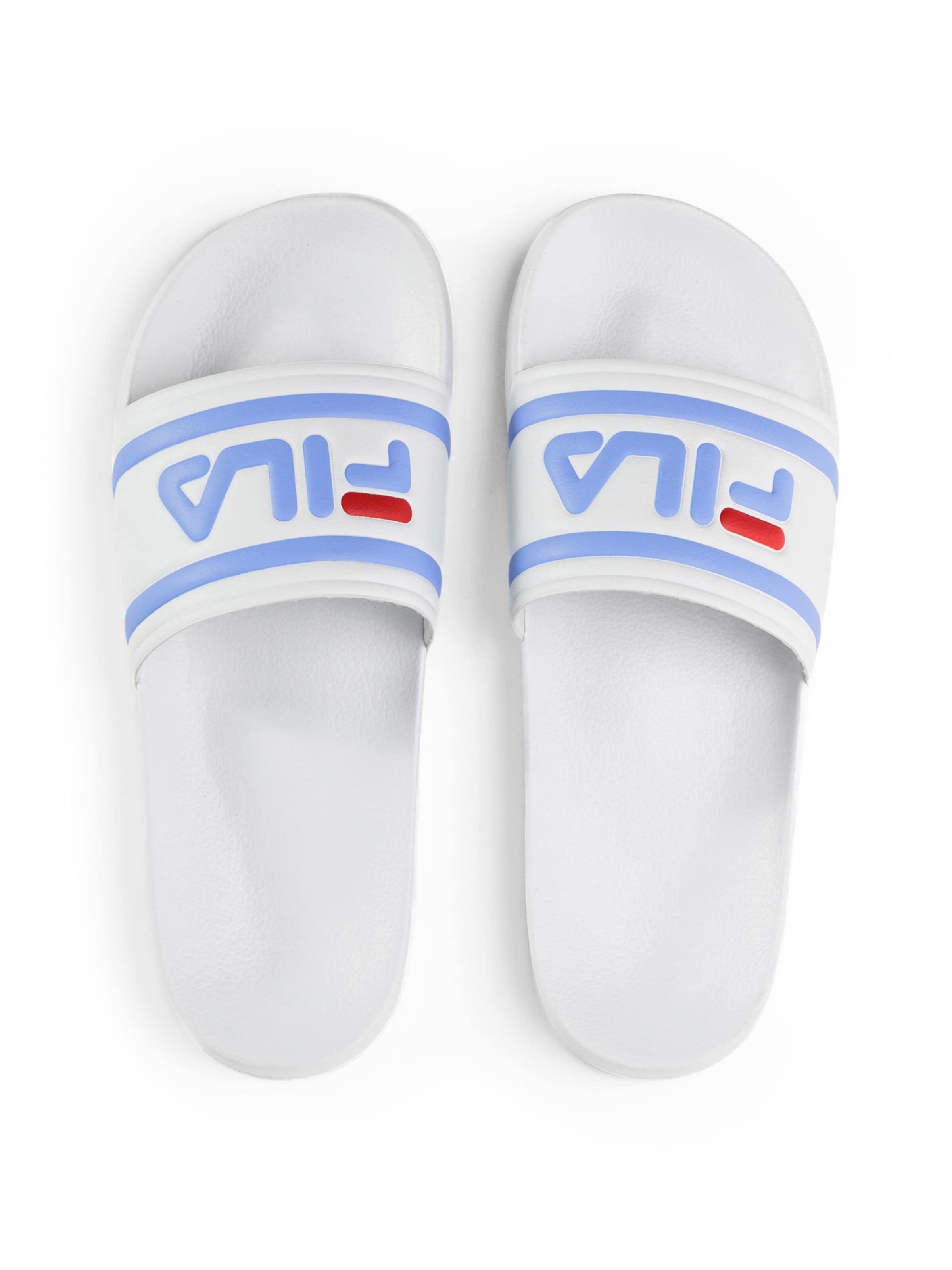 Ciabatta 'MORRO BAY slipper wmn' di FILA in bianco