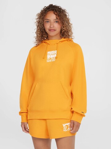 O'NEILL Sweatshirt 'Of The Wave' in Yellow: front