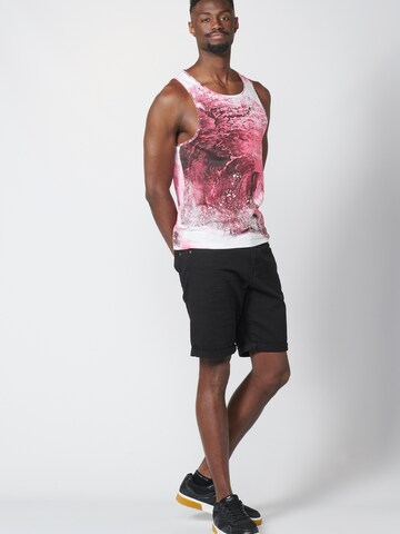 T-Shirt KOROSHI en rose