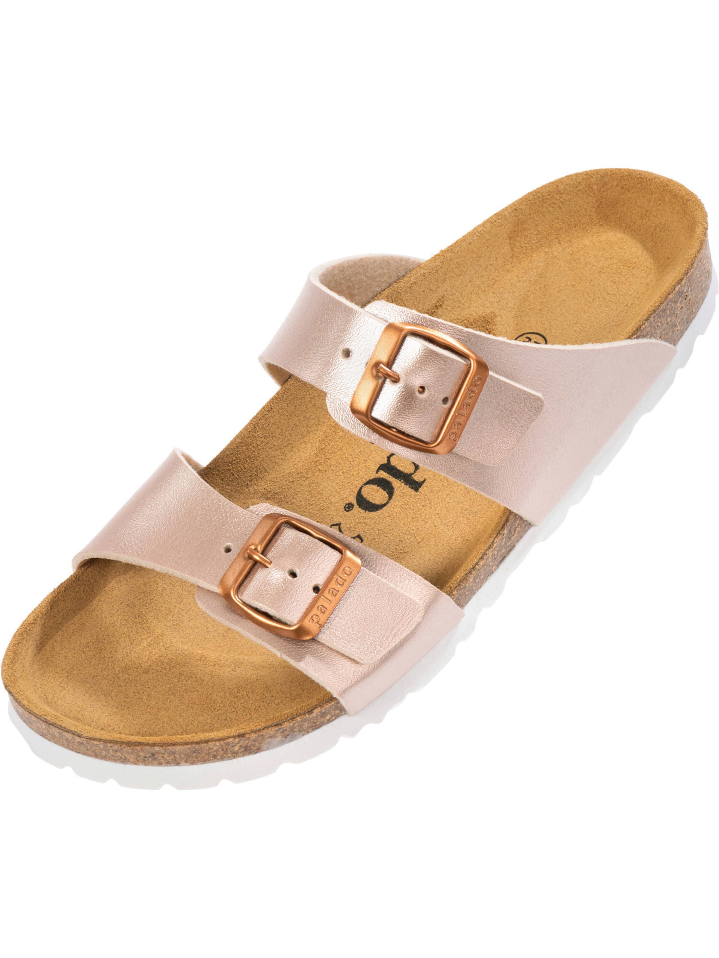 Palado Mule 'Samos PF' in Pink: front