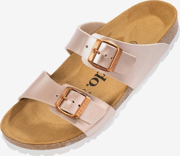 Mule 'Samos PF' Palado en rose : devant