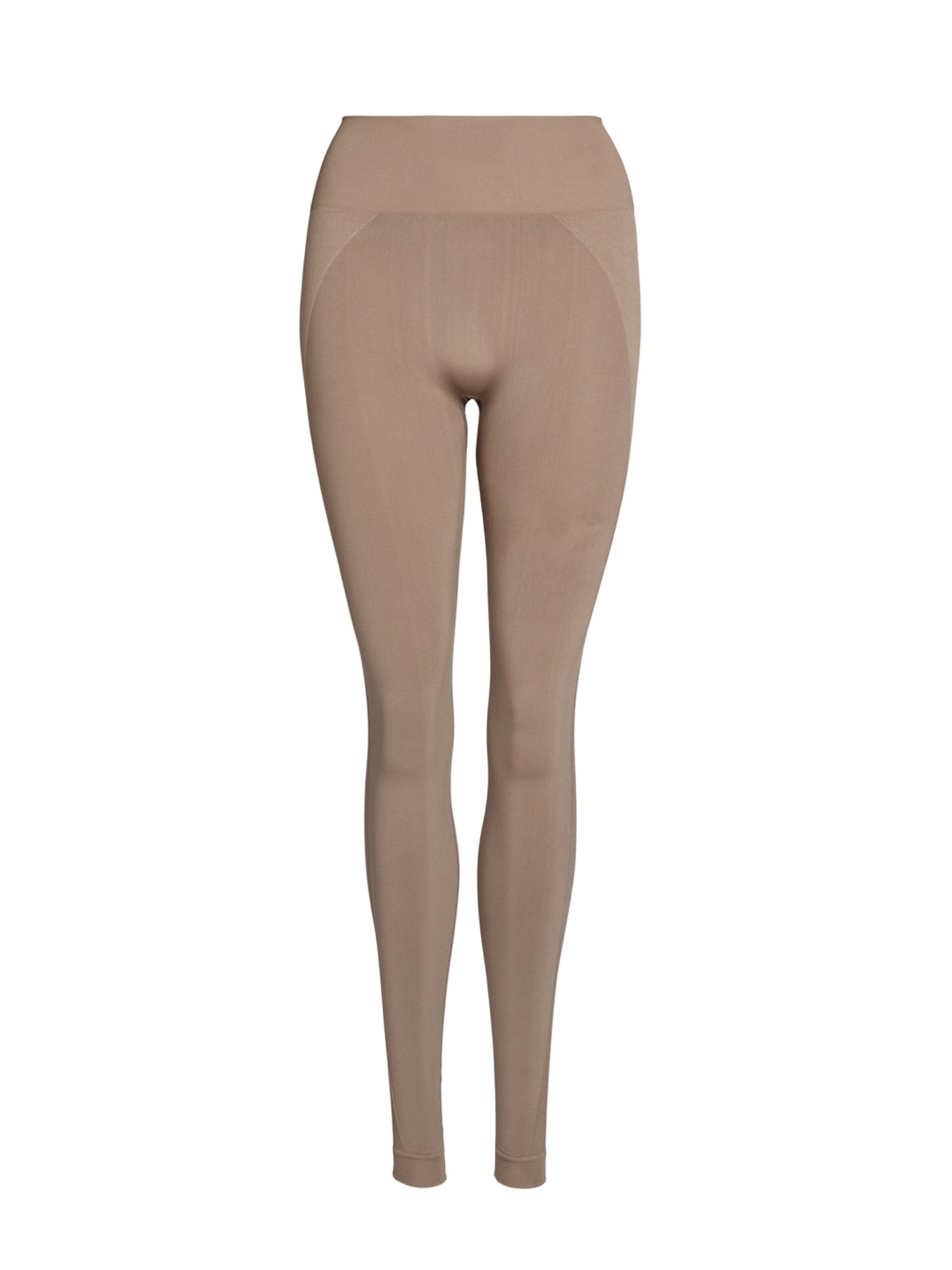rethinkit studios Leggings 'Hella' in Bruin: voorkant