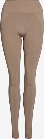 rethinkit studios Leggings 'Hella' in Bruin: voorkant