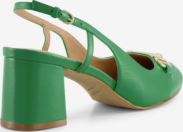 Dune LONDON Pumps 'CASSIE' in Green