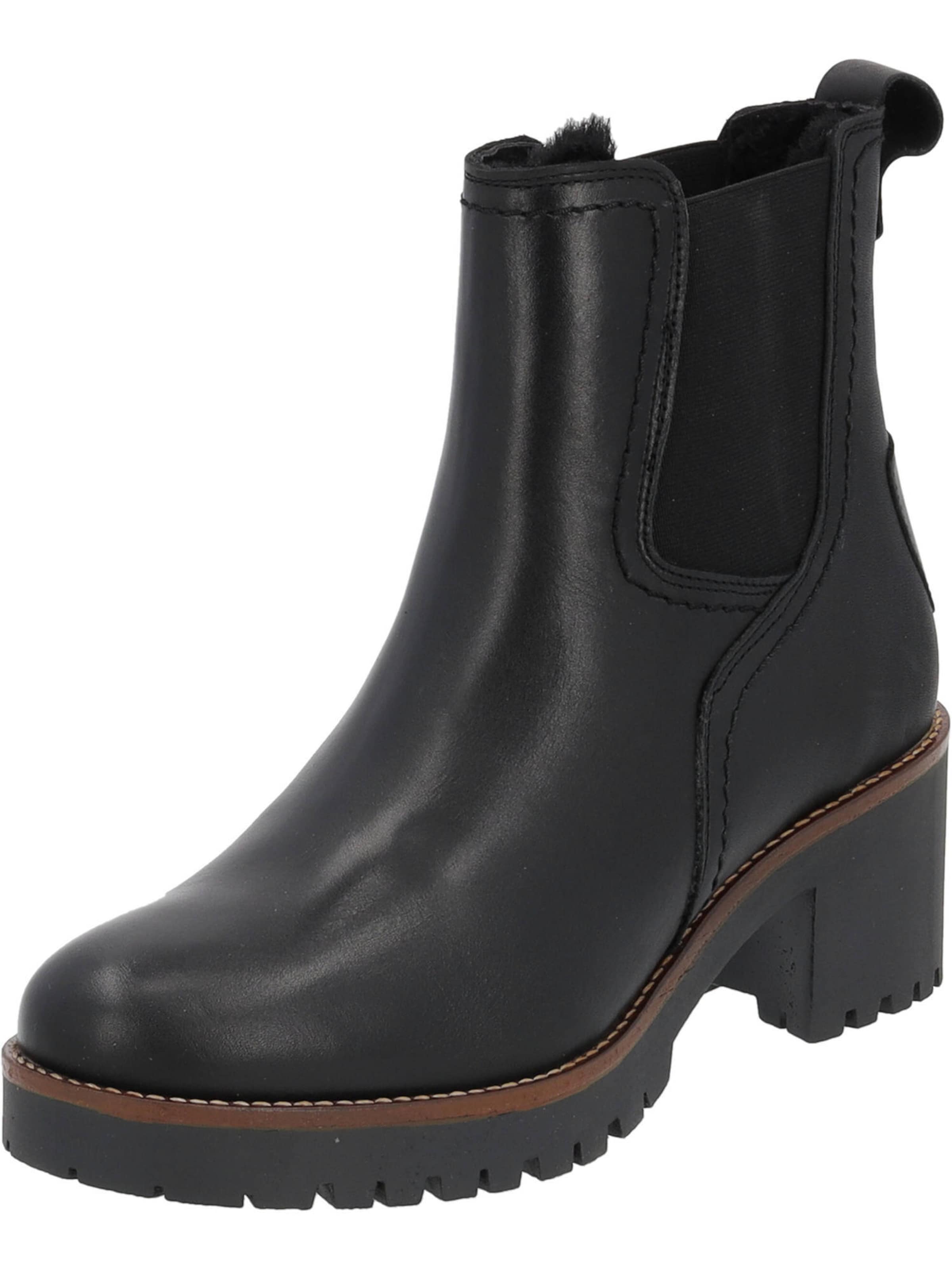 Palado Chelsea Boots 'Linosa' i sort: forside