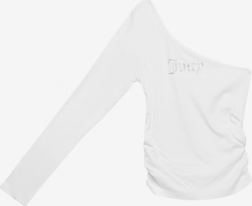 Juicy Couture Top in Wit: voorkant