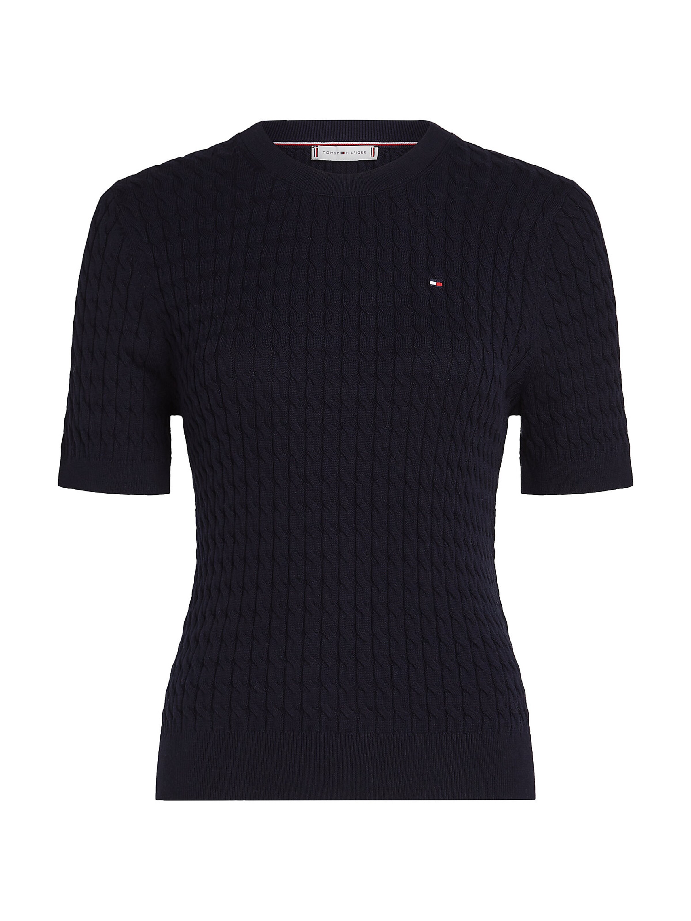 Pullover di TOMMY HILFIGER in blu: frontale