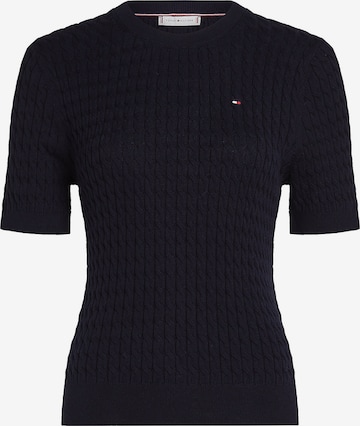 Pull-over TOMMY HILFIGER en bleu : devant