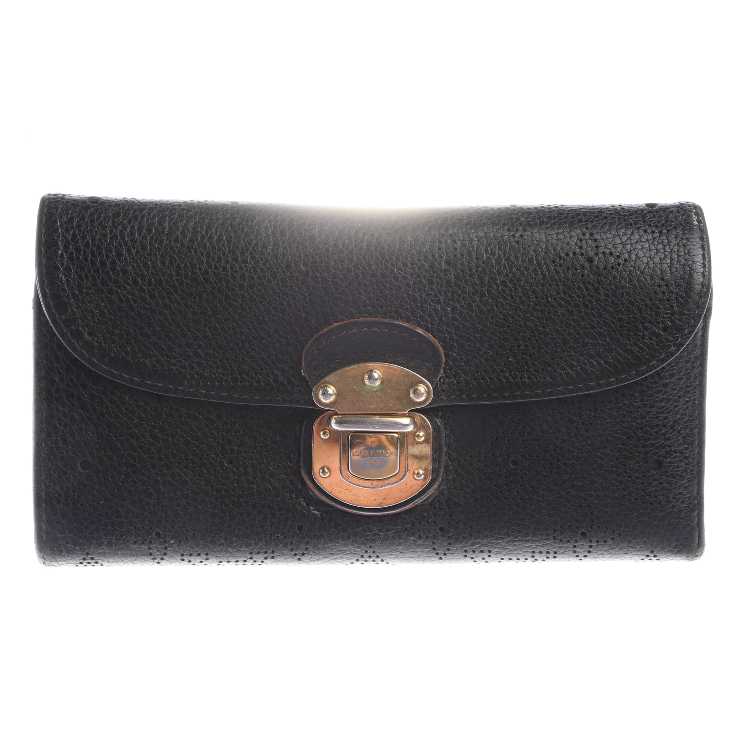 Louis Vuitton Small Leather Goods in One size in Black: front