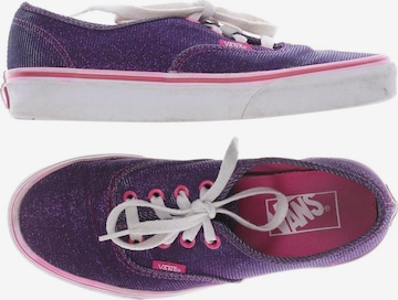 VANS Sneakers & Trainers in 36,5 in Pink: front